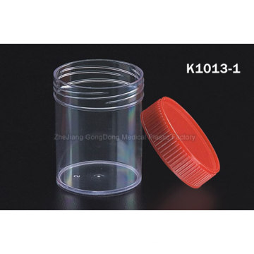 CE Zertifikat 60ml Hocker Container Red Cap ohne Stick